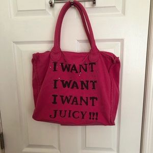 Juicy Couture Tote Bag